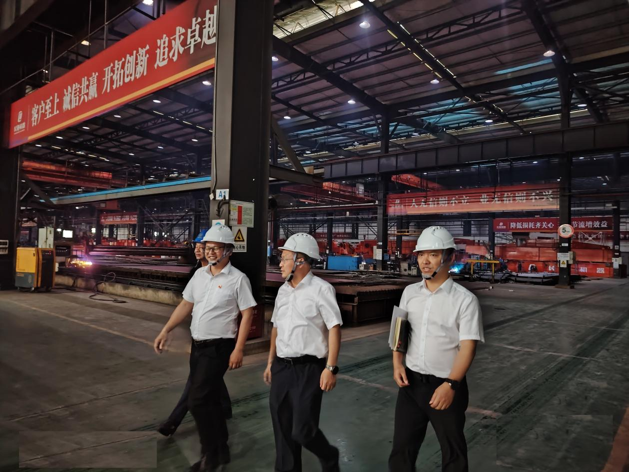 金霞經(jīng)開(kāi)區(qū)政企攜手，共促長(zhǎng)重機(jī)器邁向新征程