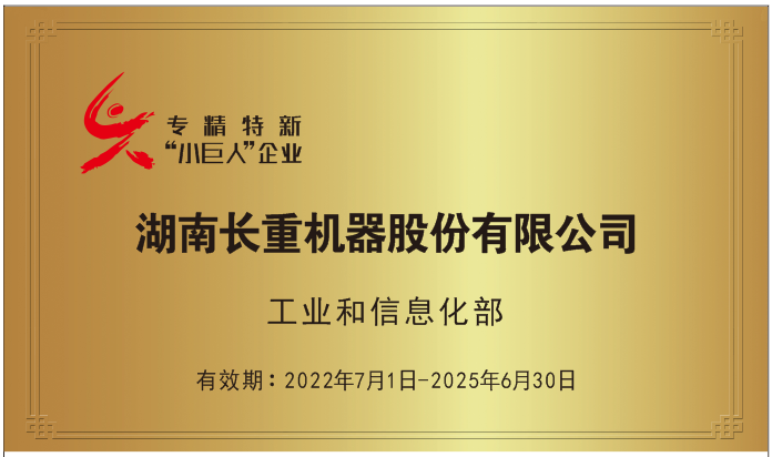 國家專精特新“小巨人”企業(yè)